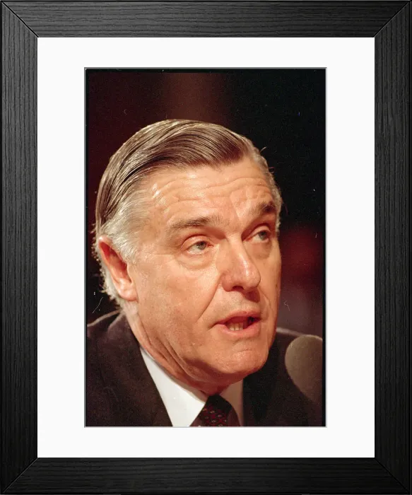 Framed Print : Closeup Of James Watkins At Microphone Framed Print : Closeup Of James Watkins At Microphone