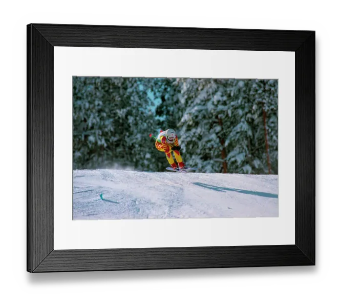 Framed Print : Maria Walliser at World Alpine Ski Championships Framed Print : Maria Walliser at World Alpine Ski Championships