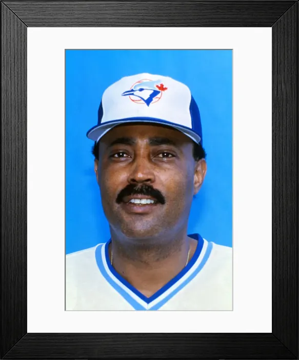 Framed Print : Portrait of Cito Gaston
