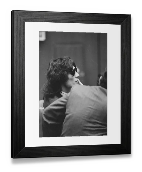 Framed Print : Murder Suspect Richard Ramirez in Court Framed Print : Murder Suspect Richard Ramirez in Court