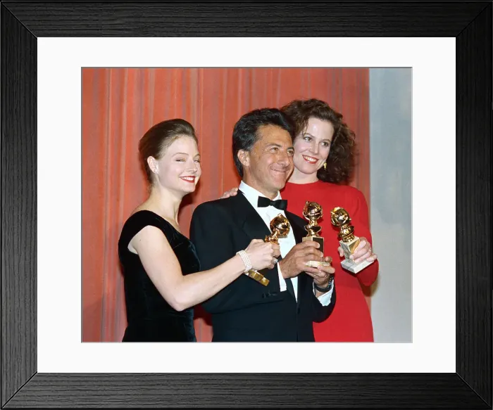 Framed Print : Top Winners at Golden Globe Awards Framed Print : Top Winners at Golden Globe Awards