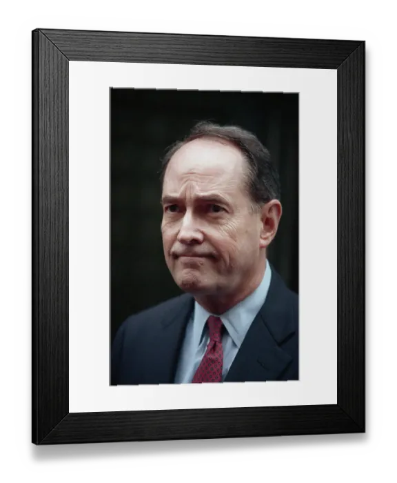 Framed Print : Attorney General Richard Thornburgh Headshot Framed Print : Attorney General Richard Thornburgh Headshot