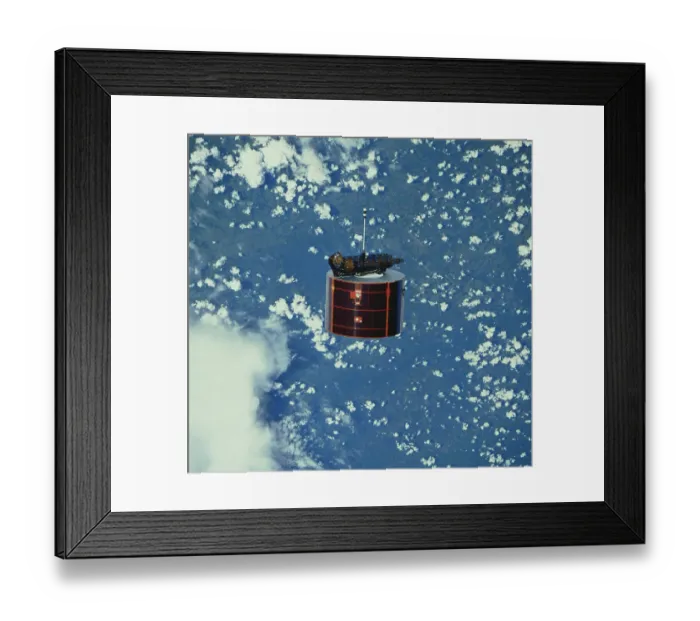 Framed Print : Communications Satellite Syncom IV-5 Framed Print : Communications Satellite Syncom IV-5