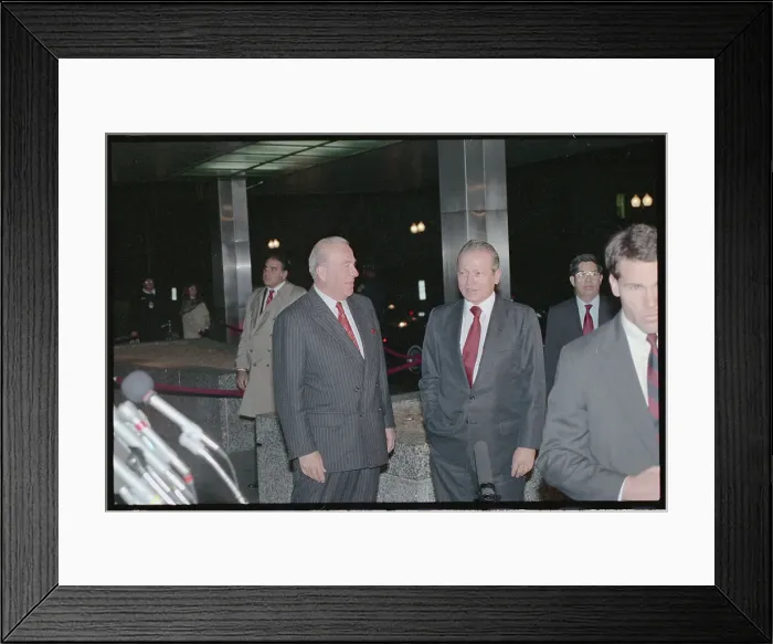 Framed Print : Eric Arturo Delvalle Ousted from Panama Framed Print : Eric Arturo Delvalle Ousted from Panama