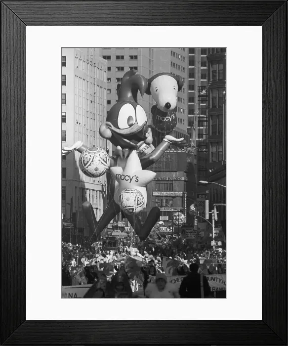 Framed Print : Woody Woodpecker Balloon in Macy's Parade Framed Print : Woody Woodpecker Balloon in Macy's Parade