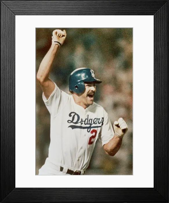 Framed Print : Kirk Gibson Framed Print : Kirk Gibson