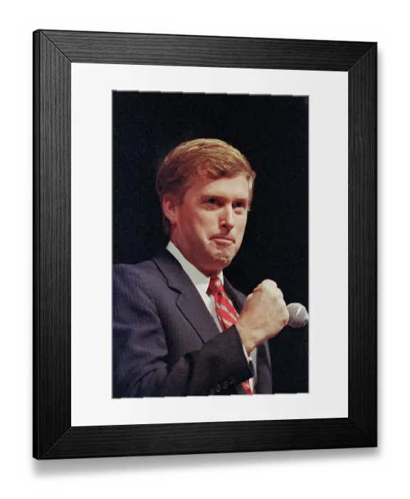 Framed Print : Dan Quayle Framed Print : Dan Quayle