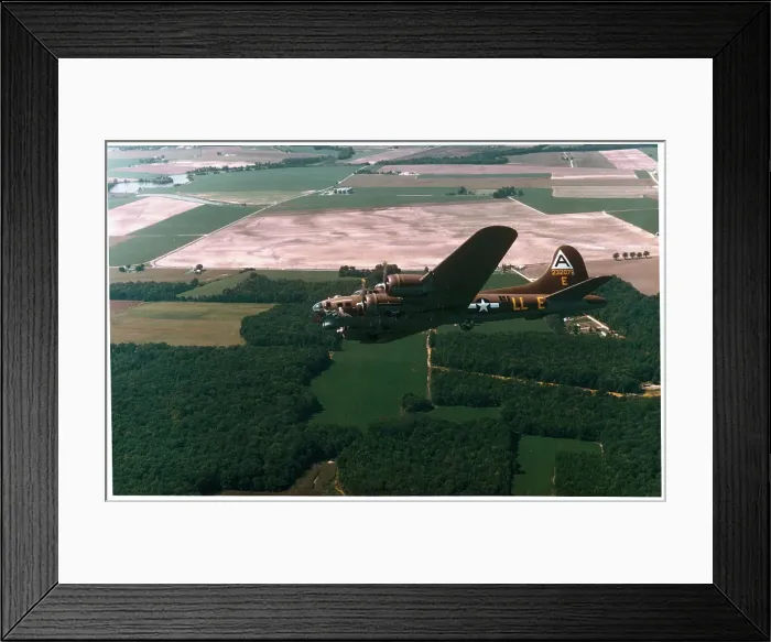 Framed Print : B-17G Shoo Shoo Baby Aircraft Framed Print : B-17G Shoo Shoo Baby Aircraft