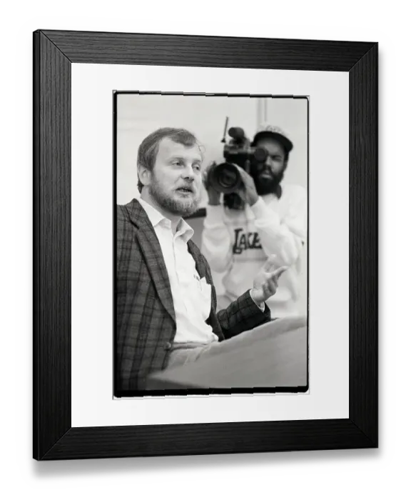Framed Print : Nobel Prize Winner Hartmut Michel Framed Print : Nobel Prize Winner Hartmut Michel
