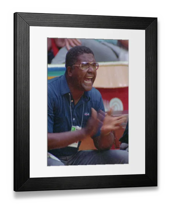 Framed Print : John Thompson Coaching Framed Print : John Thompson Coaching