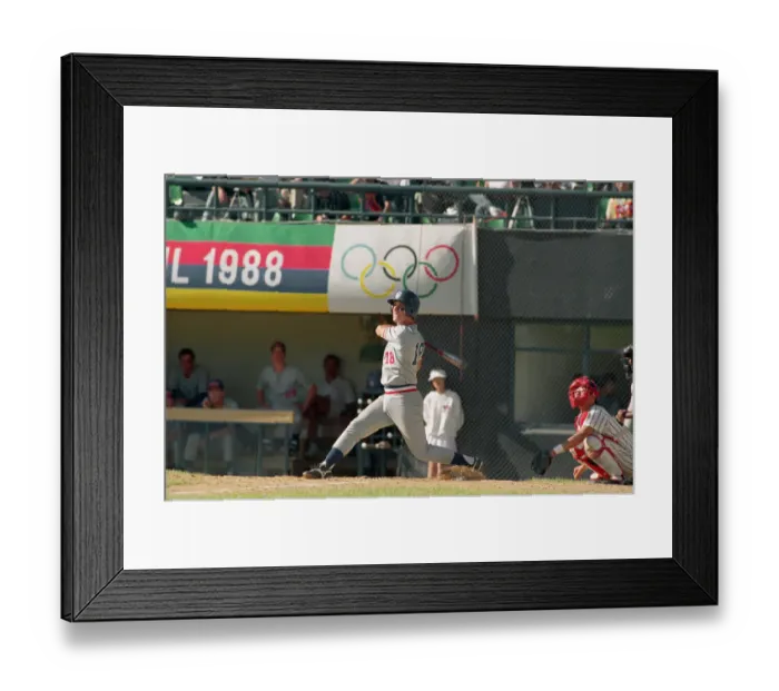 Framed Print : Tino Martinez Hitting Home Run Framed Print : Tino Martinez Hitting Home Run