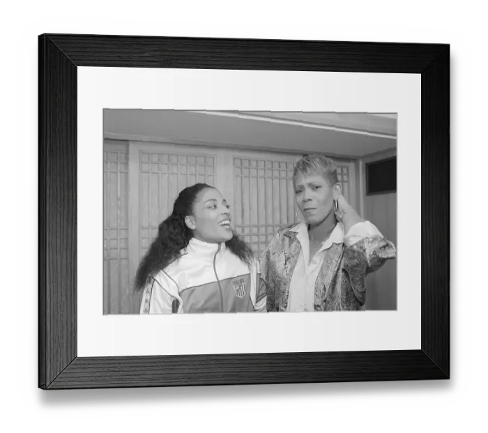 Framed Print : Olympians Florence Griffith Joyner and Wilma Rudolph Framed Print : Olympians Florence Griffith Joyner and Wilma Rudolph