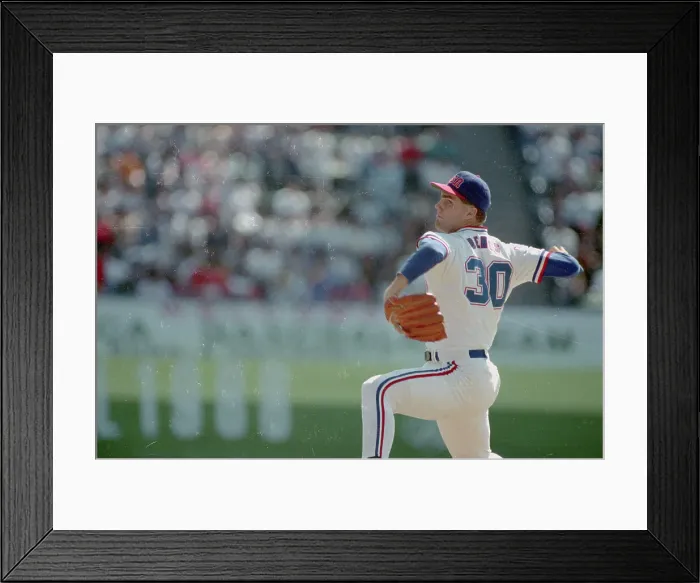 Framed Print : Andy Benes Pitching