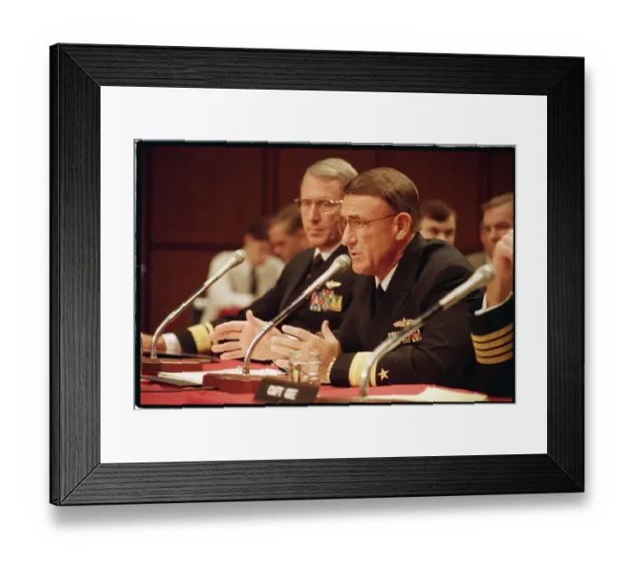 Framed Print : William Fogarty Testifies At Senate Armed Services Committee Framed Print : William Fogarty Testifies At Senate Armed Services Committee