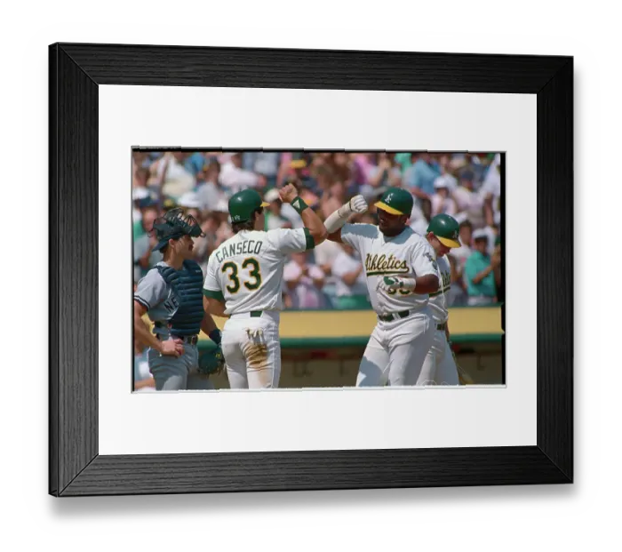 Framed Print : Dave Parker and Jose Conseco Hitting Arms Framed Print : Dave Parker and Jose Conseco Hitting Arms