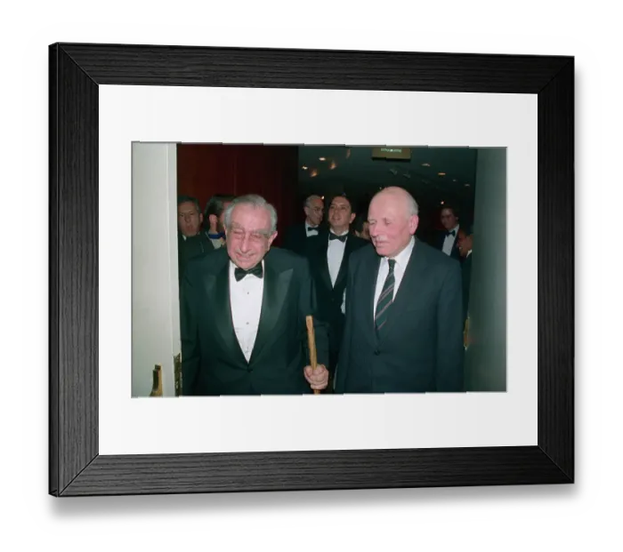 Framed Print : Edward Teller and Andrei Sakharov Framed Print : Edward Teller and Andrei Sakharov