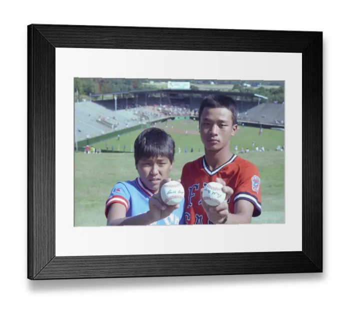 Framed Print : Little League World Series Framed Print : Little League World Series