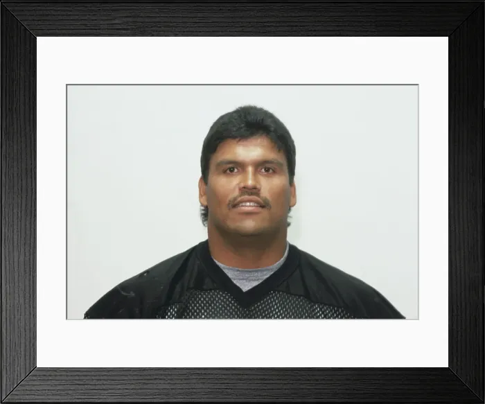 Framed Print : Anthony Munoz Framed Print : Anthony Munoz