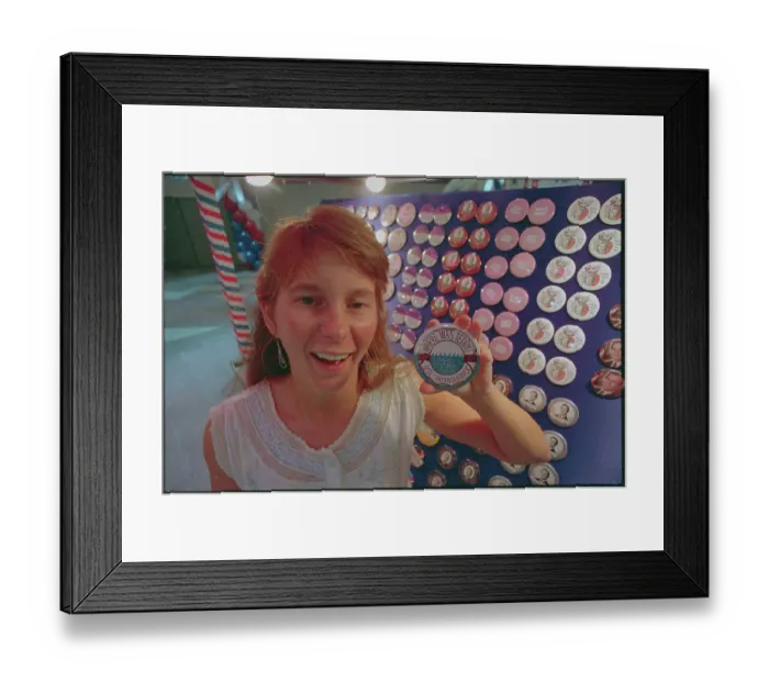 Framed Print : Louis Bennett Holding a Pin Framed Print : Louis Bennett Holding a Pin