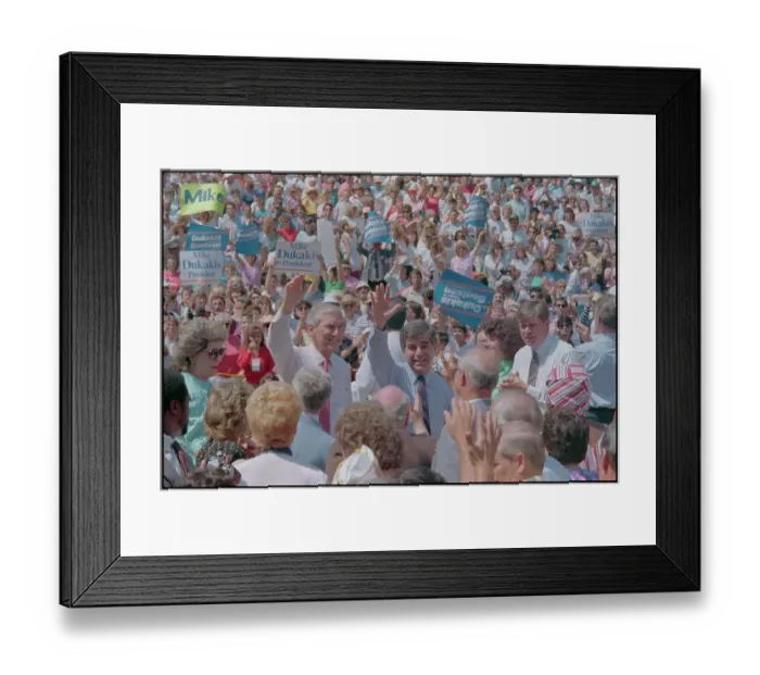 Framed Print : Special Prosecutor James McKay