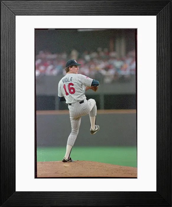 Framed Print : Minnesota Twins Frank Viola Framed Print : Minnesota Twins Frank Viola