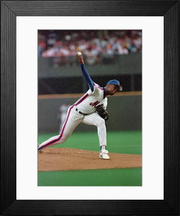 Framed Print : New York Mets Dwight Gooden Framed Print : New York Mets Dwight Gooden