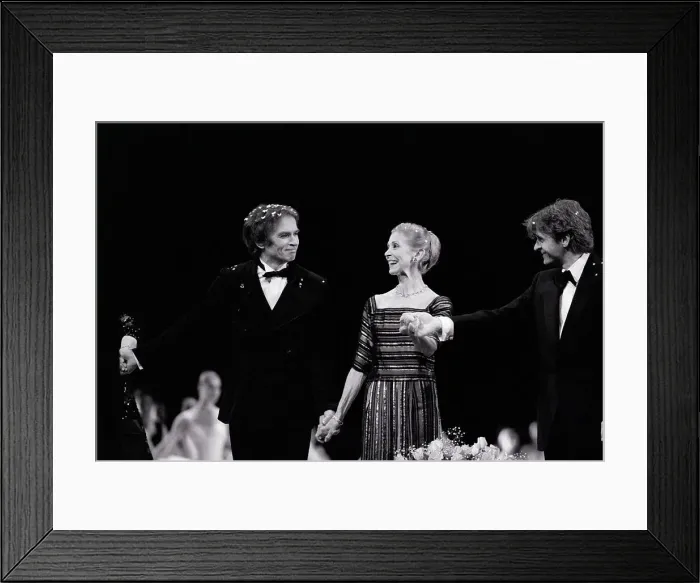 Framed Print : Dancers Honoring Nureyev Framed Print : Dancers Honoring Nureyev