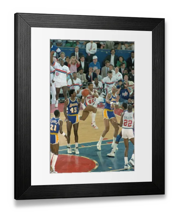 Framed Print : Adrian Dantley Jumping and Shooting Basketball Framed Print : Adrian Dantley Jumping and Shooting Basketball