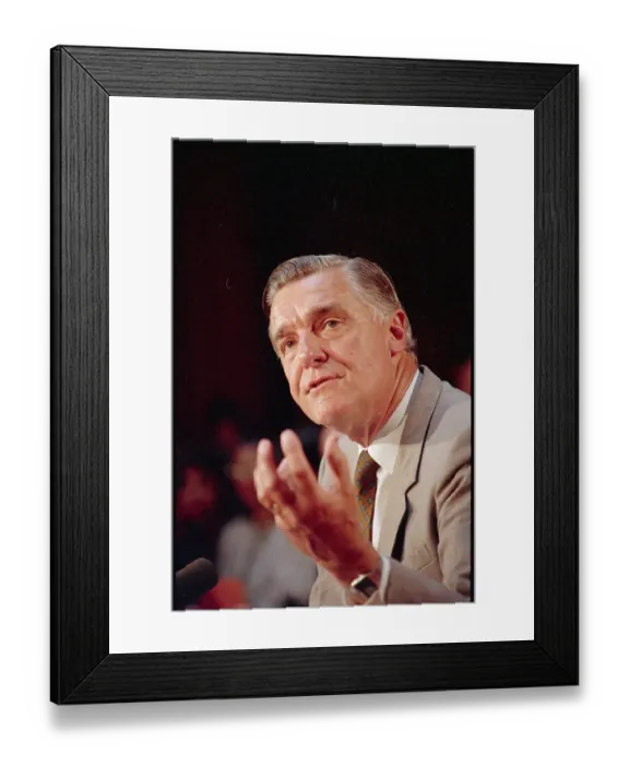 Framed Print : Close-Up Of James Watkins Gesturing Framed Print : Close-Up Of James Watkins Gesturing