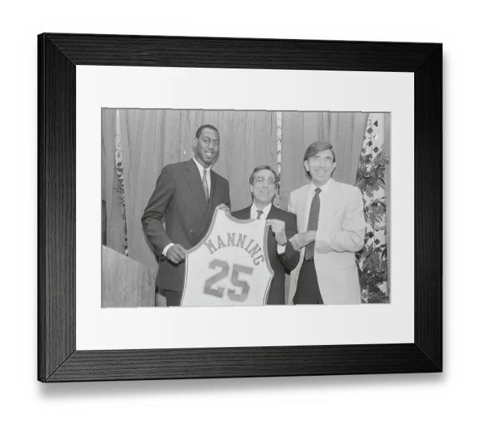 Framed Print : Don Sterling Holding a Basketball Jersey Framed Print : Don Sterling Holding a Basketball Jersey
