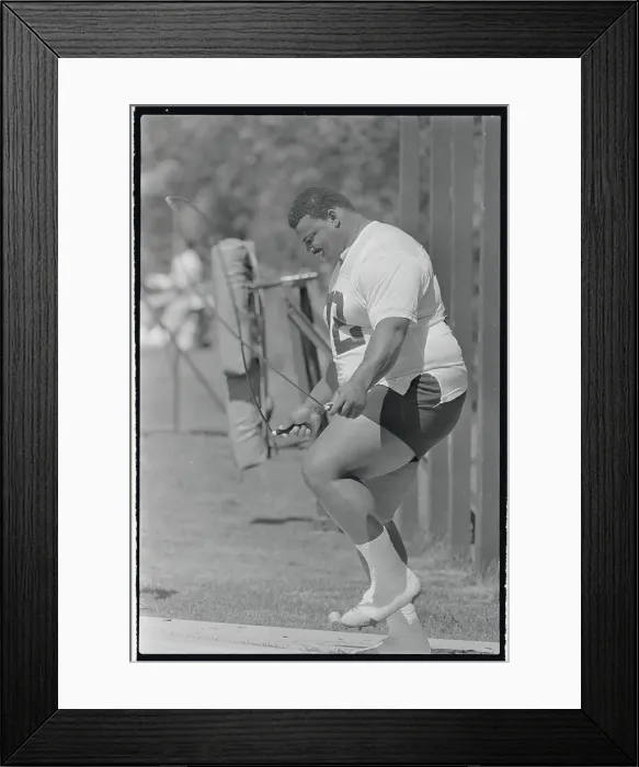 Framed Print : William Perry Jumping Rope Framed Print : William Perry Jumping Rope
