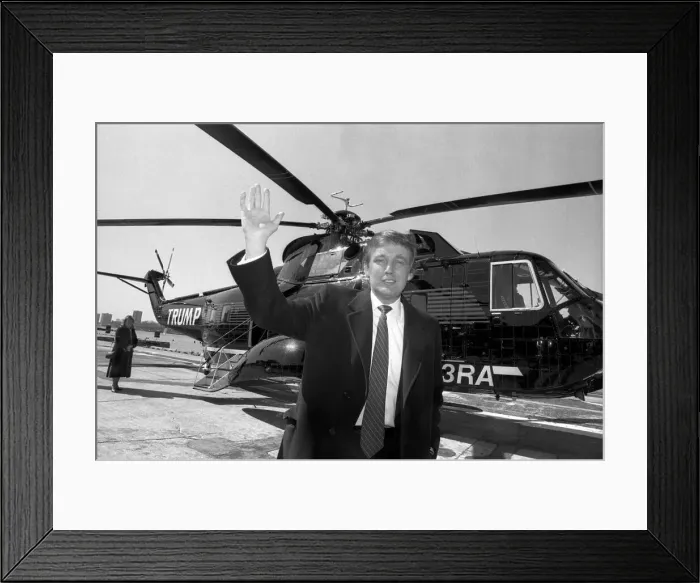 Framed Print : Donald Trump Framed Print : Donald Trump