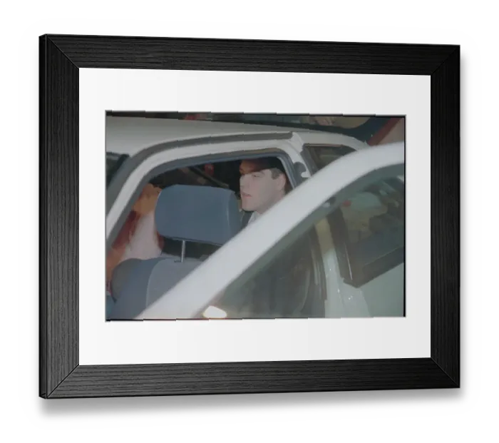 Framed Print : Robert Chambers Leaving Supreme Court