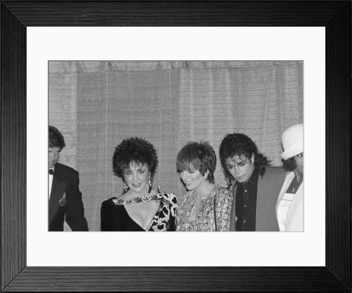 Framed Print : Stars Honoring Michael Jackson Framed Print : Stars Honoring Michael Jackson