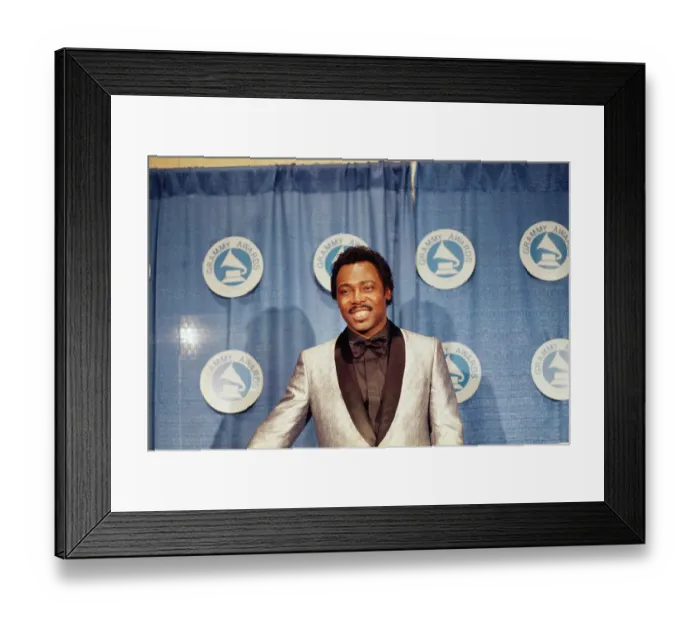 Framed Print : George Benson at the Grammys