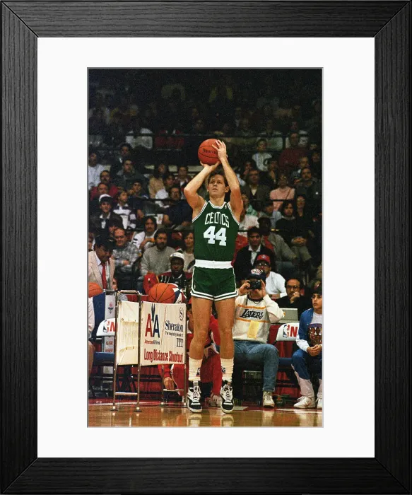 Framed Print : Danny Ainge Shooting Basketball Framed Print : Danny Ainge Shooting Basketball