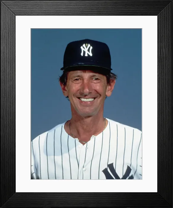 Framed Print : Billy Martin Framed Print : Billy Martin