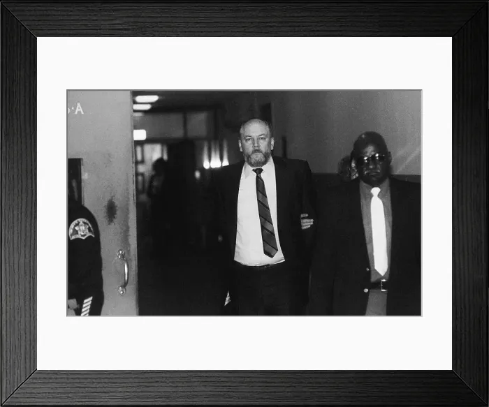 Framed Print : Hit Man Richard Kuklinski Framed Print : Hit Man Richard Kuklinski