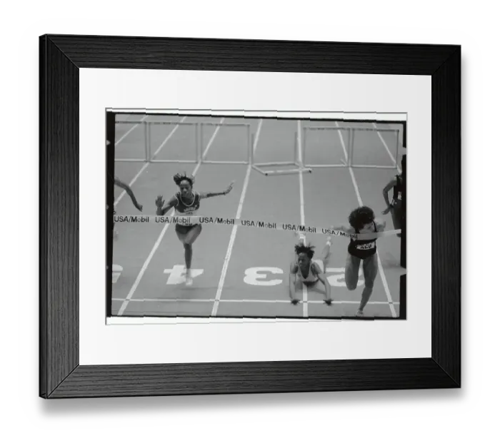 Framed Print : USA Mobile Track and Field Championship Framed Print : USA Mobile Track and Field Championship