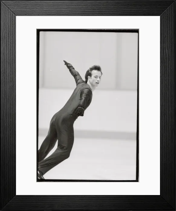 Framed Print : U.S. Olympic Figure Skater Brian Boitano Framed Print : U.S. Olympic Figure Skater Brian Boitano