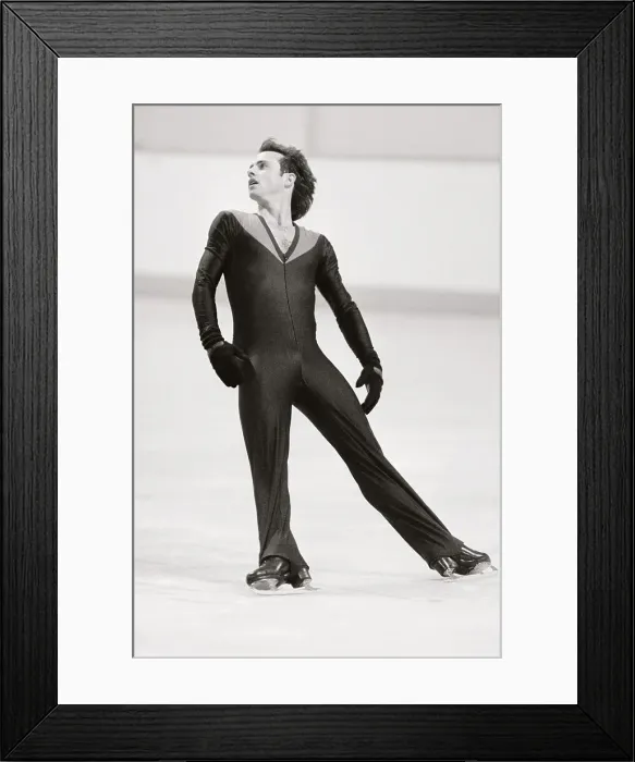 Framed Print : U.S. Olympic Figure Skater Brian Boitano Framed Print : U.S. Olympic Figure Skater Brian Boitano