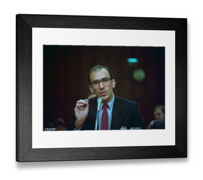 Framed Print : Ramon Milian Rodriguez Testifying