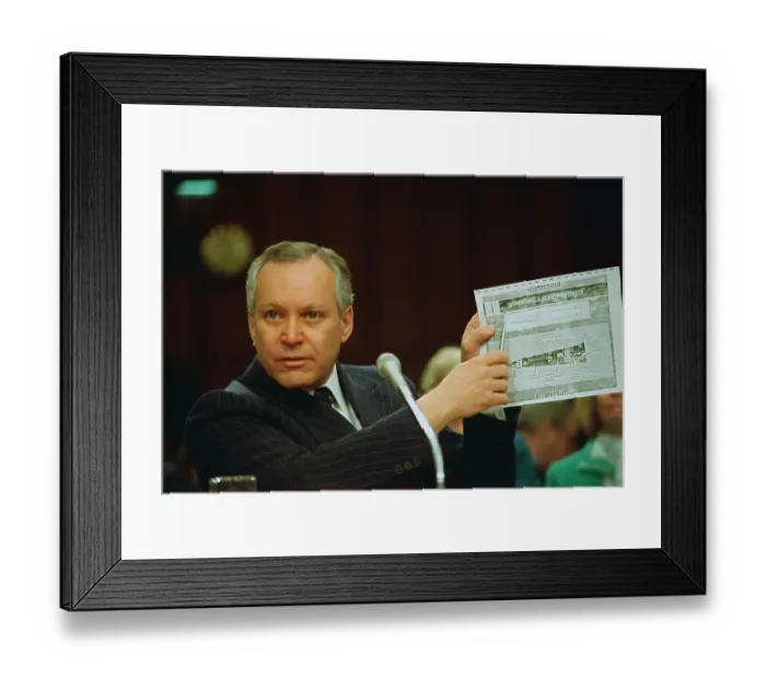 Framed Print : Maynard Glicman Pointing to Visual Framed Print : Maynard Glicman Pointing to Visual