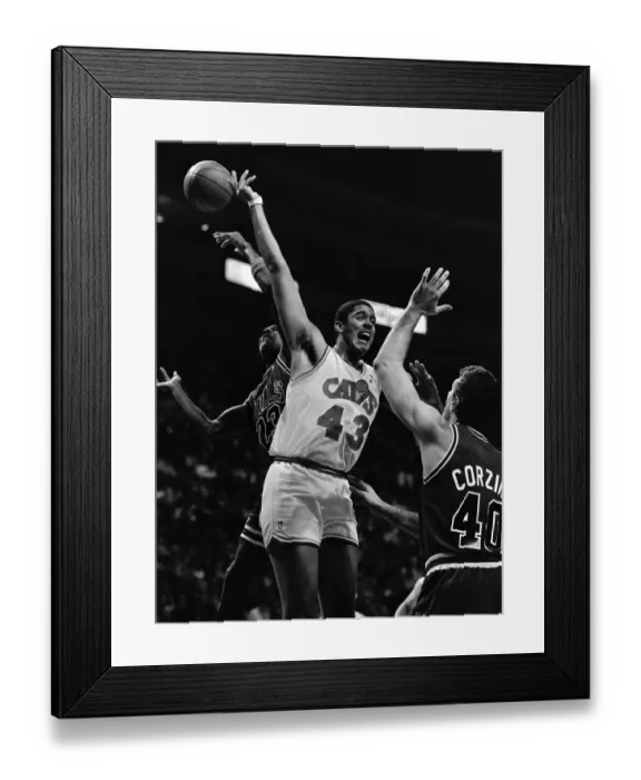 Framed Print : Michael Jordan Playing Defense Against Cavaliers Framed Print : Michael Jordan Playing Defense Against Cavaliers