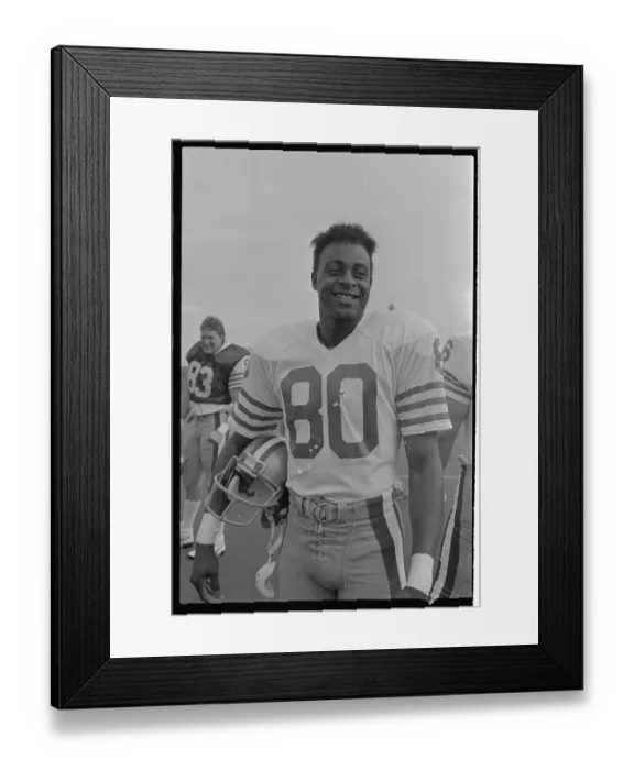 Framed Print : San Francisco 49er Jerry Rice Framed Print : San Francisco 49er Jerry Rice