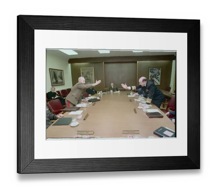 Framed Print : United States Senator Orin Hatch Gesturing While Reclining Framed Print : United States Senator Orin Hatch Gesturing While Reclining