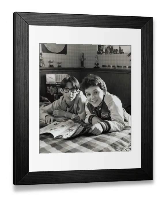 Framed Print : Stars of the Wonder Years