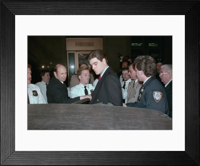 Framed Print : Robert Chambers Leaving Court Framed Print : Robert Chambers Leaving Court