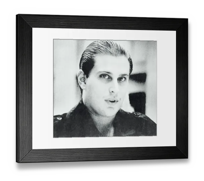Framed Print : Portrait of Nicodemo Scarfo Framed Print : Portrait of Nicodemo Scarfo
