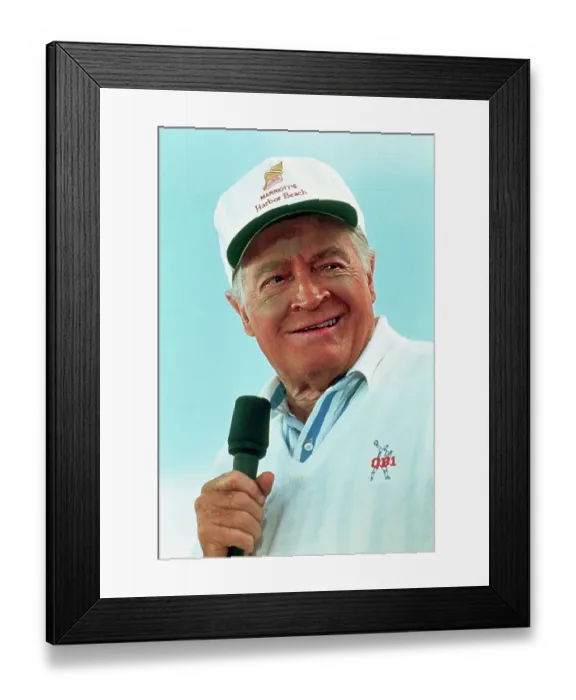 Framed Print : Comedian Bob Hope Holding Microphone Framed Print : Comedian Bob Hope Holding Microphone